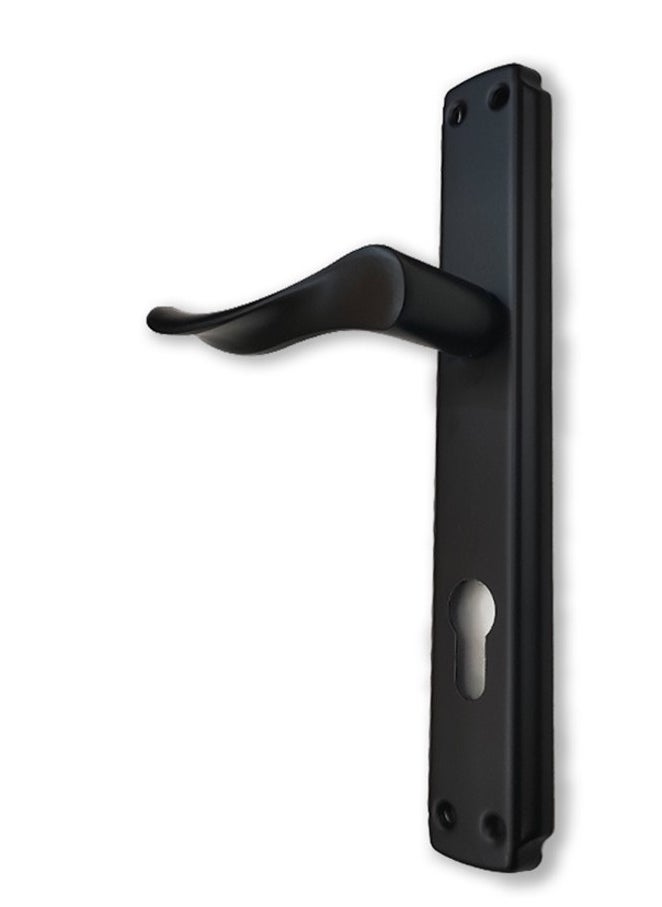 General Modern and Elegant Door Handle - Durable and Easy to Install - Black  - Image 5