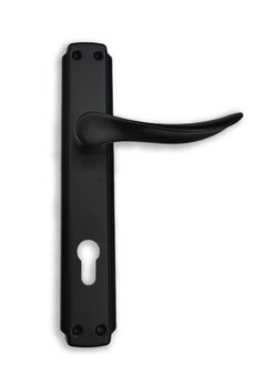 General Modern and Elegant Door Handle - Durable and Easy to Install - Black  - Image 1