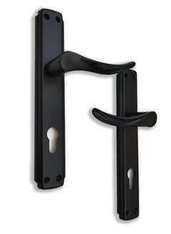General Modern and Elegant Door Handle - Durable and Easy to Install - Black  - Image 3