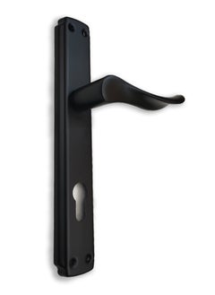 General Modern and Elegant Door Handle - Durable and Easy to Install - Black  - Image 2