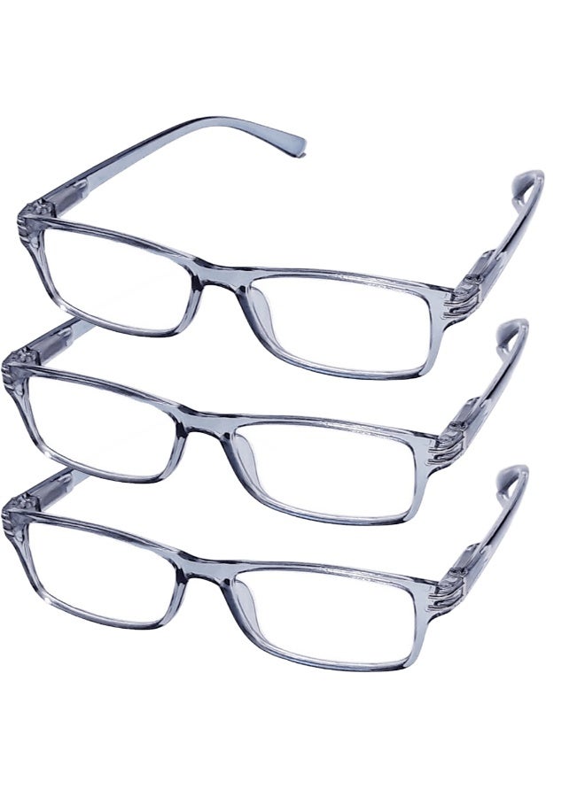Three pairs of reading glasses for men and women - Image 1