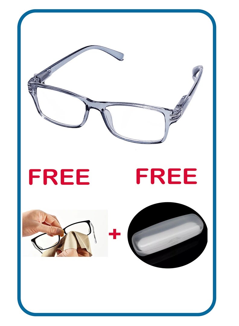 Three pairs of reading glasses for men and women - Image 3
