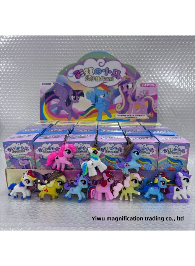 Blind Box Bracelet Hole Music Blind Box Bracelet Children Diy Beaded Gift Box Tide Toy Wholesale-Color:My Little Pony Blind Box  - Image 1
