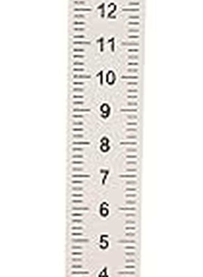 Four Sided Scale Tile Contour Gauge Level Ruler for Ceiling and Floor Precise Height Positioning Tool - Image 1