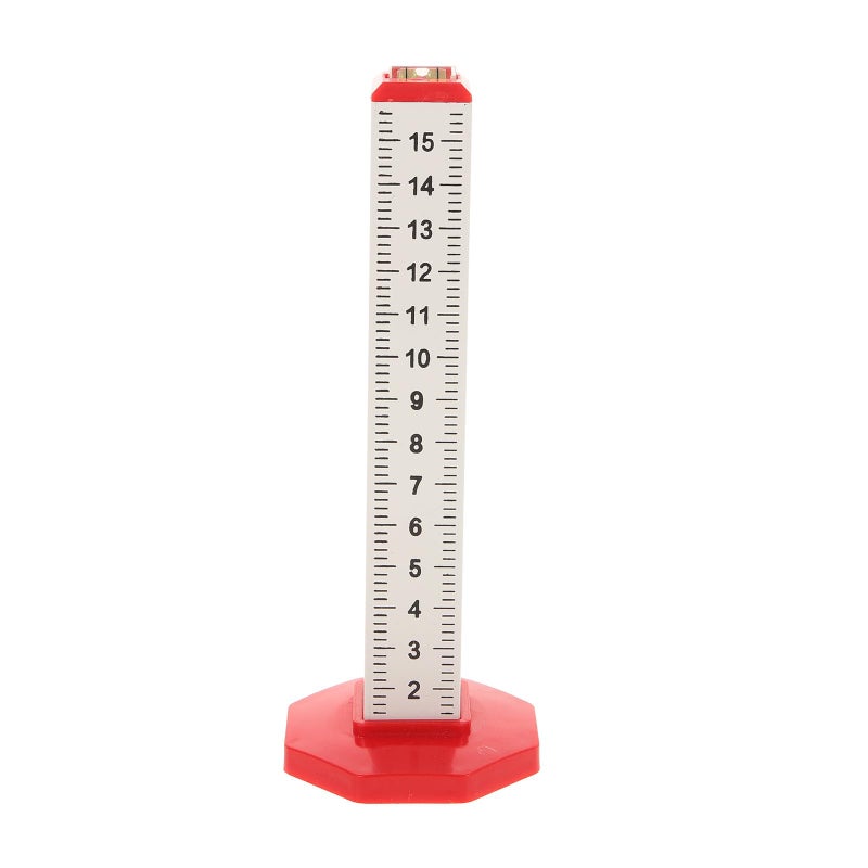 Four Sided Scale Tile Contour Gauge Level Ruler for Ceiling and Floor Precise Height Positioning Tool - Image 2