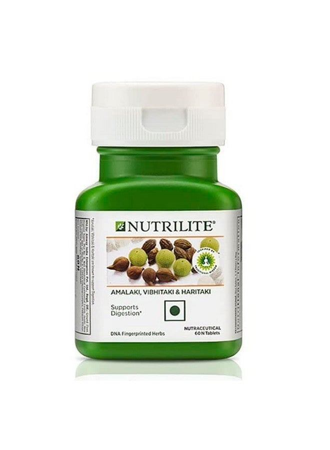 Amway أمواي نوتريلايت - أملاكي فيبهتاكي وهاريتاكي 60 ن حبة وعصابة شعر/رأس متعددة الألوان - مجموعة - Image 4