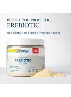 Solaray Microbiome Prebiotic Powder Gut Health And Fiber Support 160G  - Image 2