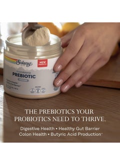 Solaray Microbiome Prebiotic Powder Gut Health And Fiber Support 160G  - Image 3