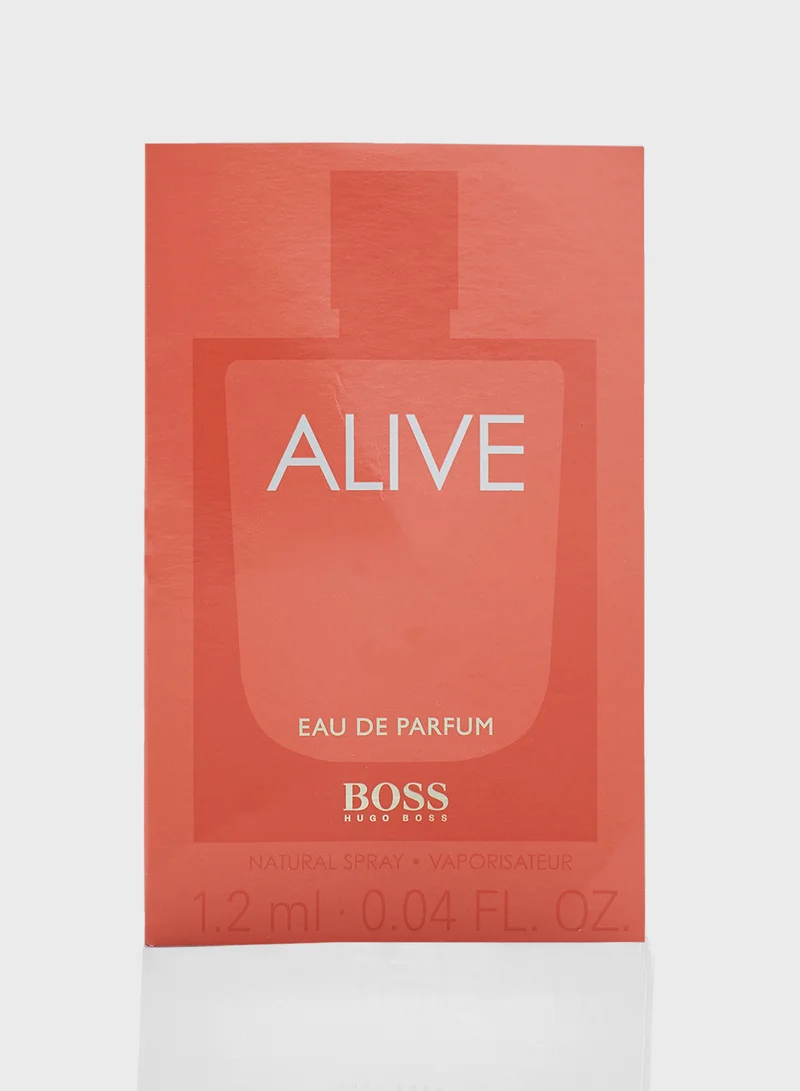 BOSS Alive Edp Sample Vial 1.2Ml