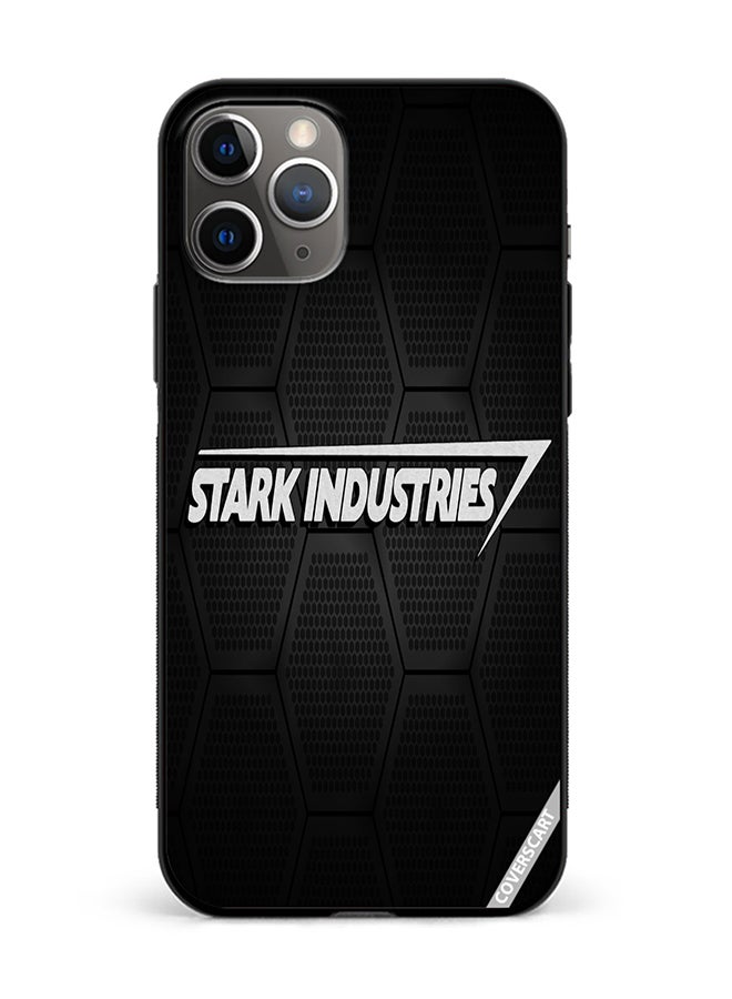 Protective Case Cover For Apple iPhone 11 Pro Max Stark Industries Design Multicolour