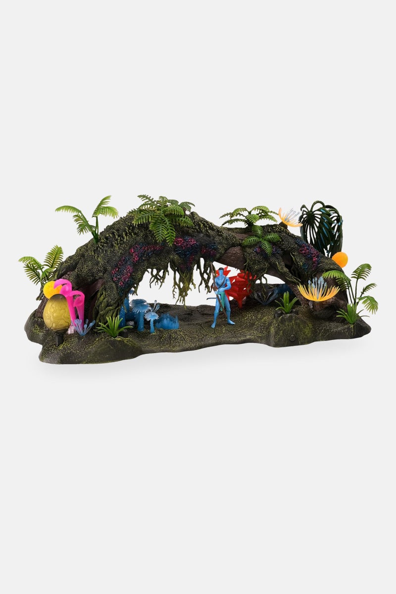 McFarlane Avatar World Of Pandora Omatikaya Rainforest With Jake Sully, Purple - Image 4