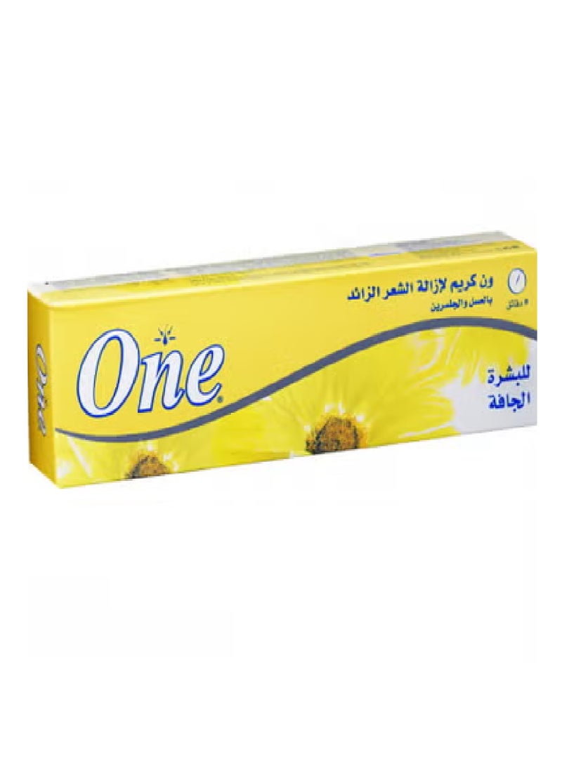 One Two Pieces Of Hair Removal Cream With Honey And Glycerin For Dry Skin 2X140 ml - Image 3