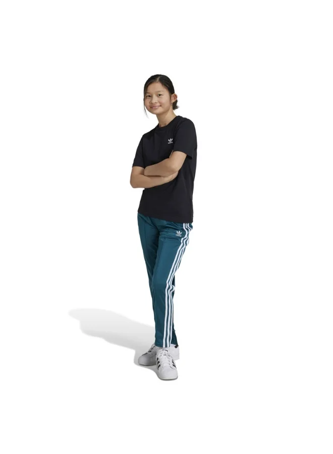 Adidas SST TP OPEN HEM Blue Originals Kids PANTS