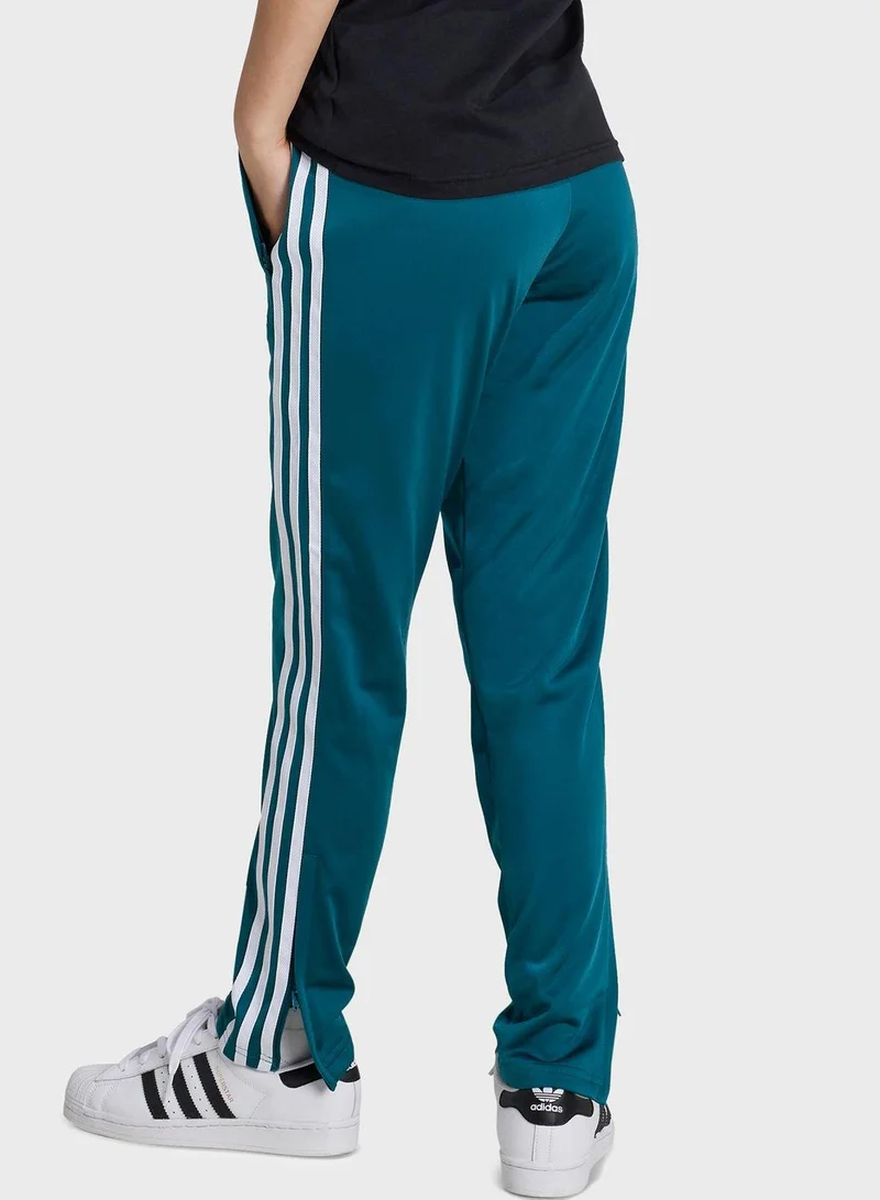 Adidas SST TP OPEN HEM Blue Originals Kids PANTS