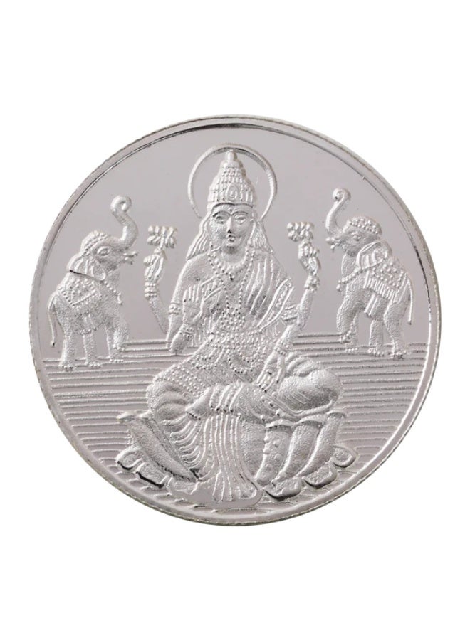 KHUSHBOO JEWELS PURE 999 SILVER COIN 20 GRAM