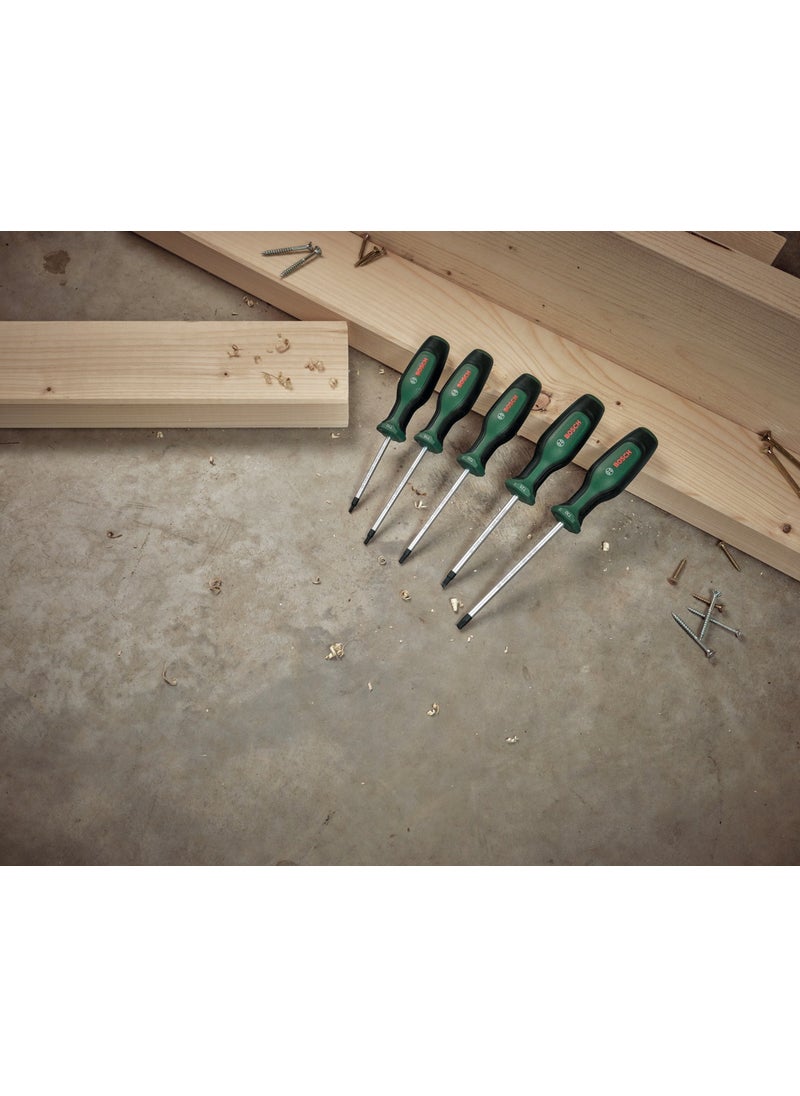 BOSCH Torx Screwdriver Set 5 Pieces  - Image 3