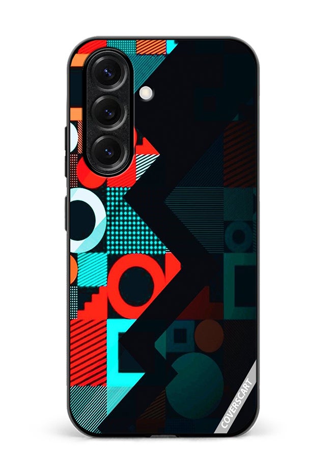 VR CREATIVE Protective Case Cover For Samsung Galaxy S25 Plus Texture Design Multicolour