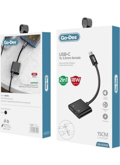 "Go-Does 5-in-1 HD Multi-Adapter – USB-C, Lightning, Micro USB to HDMI, VGA, AV for Laptops and Devices (Model GD-8762)"