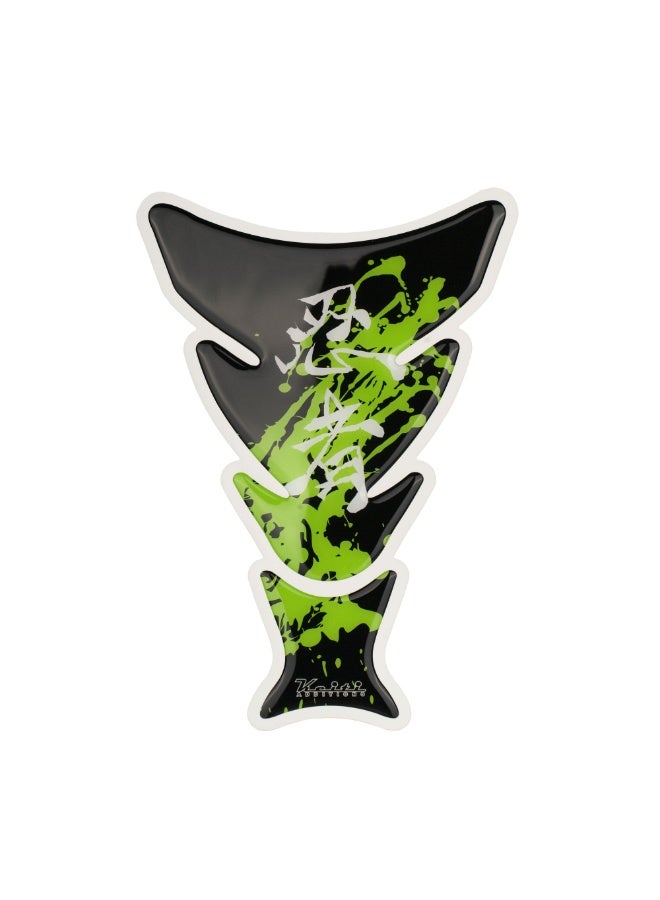KEITI TKW-510G-J Motorcycle Universal Fit Tank Pad 3D Gel Scratch Protector - Image 1