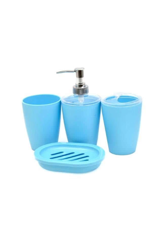 أرت لوك طقم إكسسوارات حمام مكون من 4 قطع