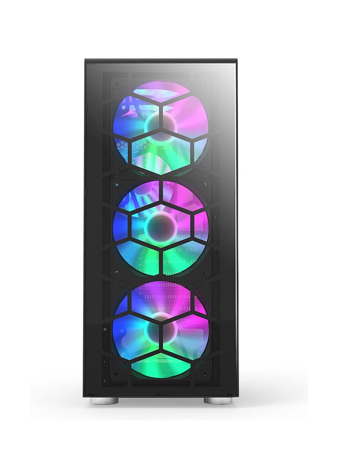 BOLT Latest Gaming Pc Ryzen 5 5600X Processor/16GB RAM/1TB SSD/6GB Nvidia Geforce GTX 4060 Graphics Card/Windows 11 Black - Image 3