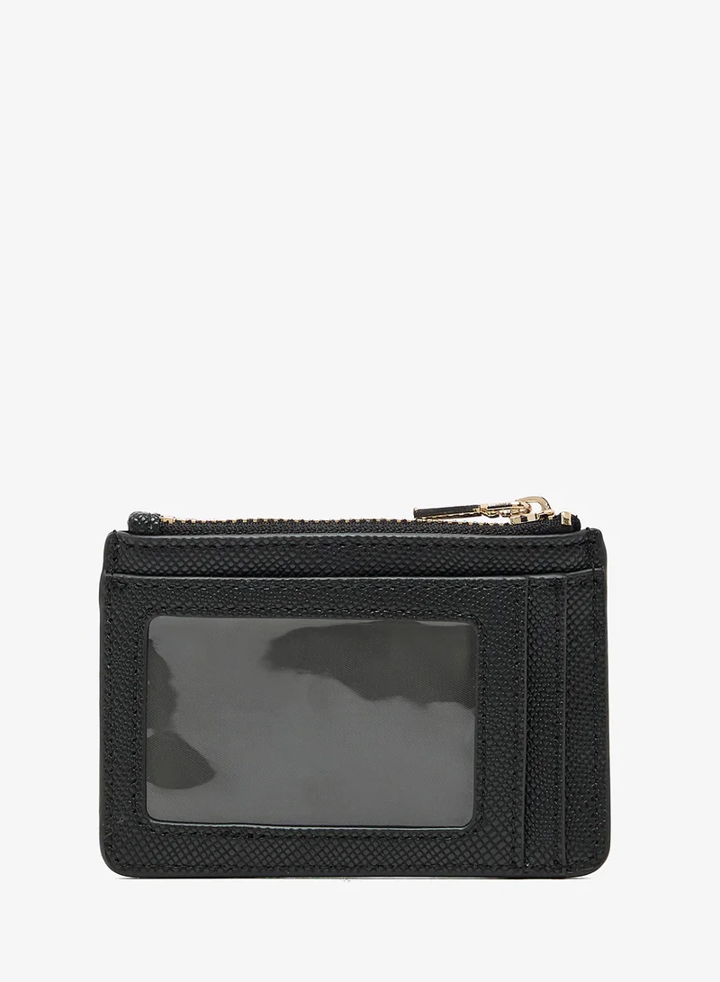 GUESS Laurel Zip Through Card Holders