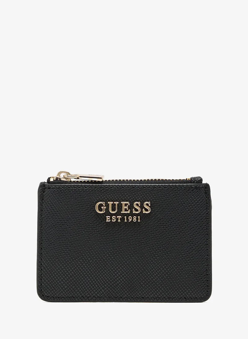GUESS Laurel Zip Through Card Holders
