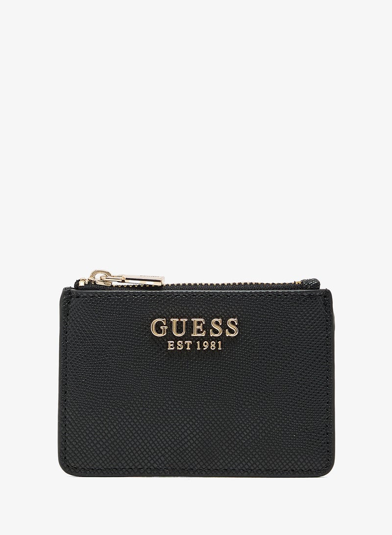 GUESS Laurel Zip Through Card Holders - Image 1