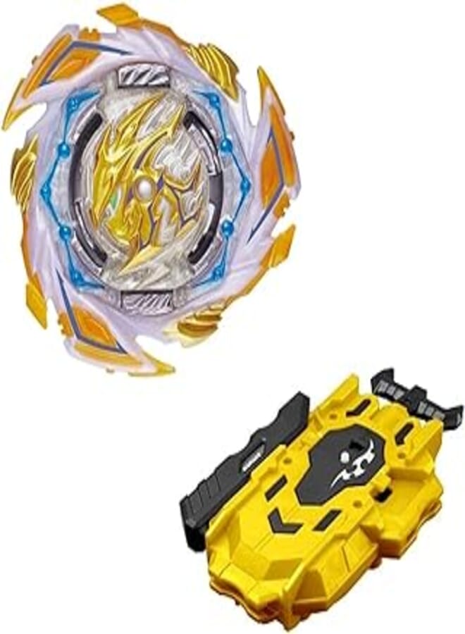 Battling Tops Burst Dynamite Overdrive Special Starter Set B-191-1 With LR Launcher Two Way B-88