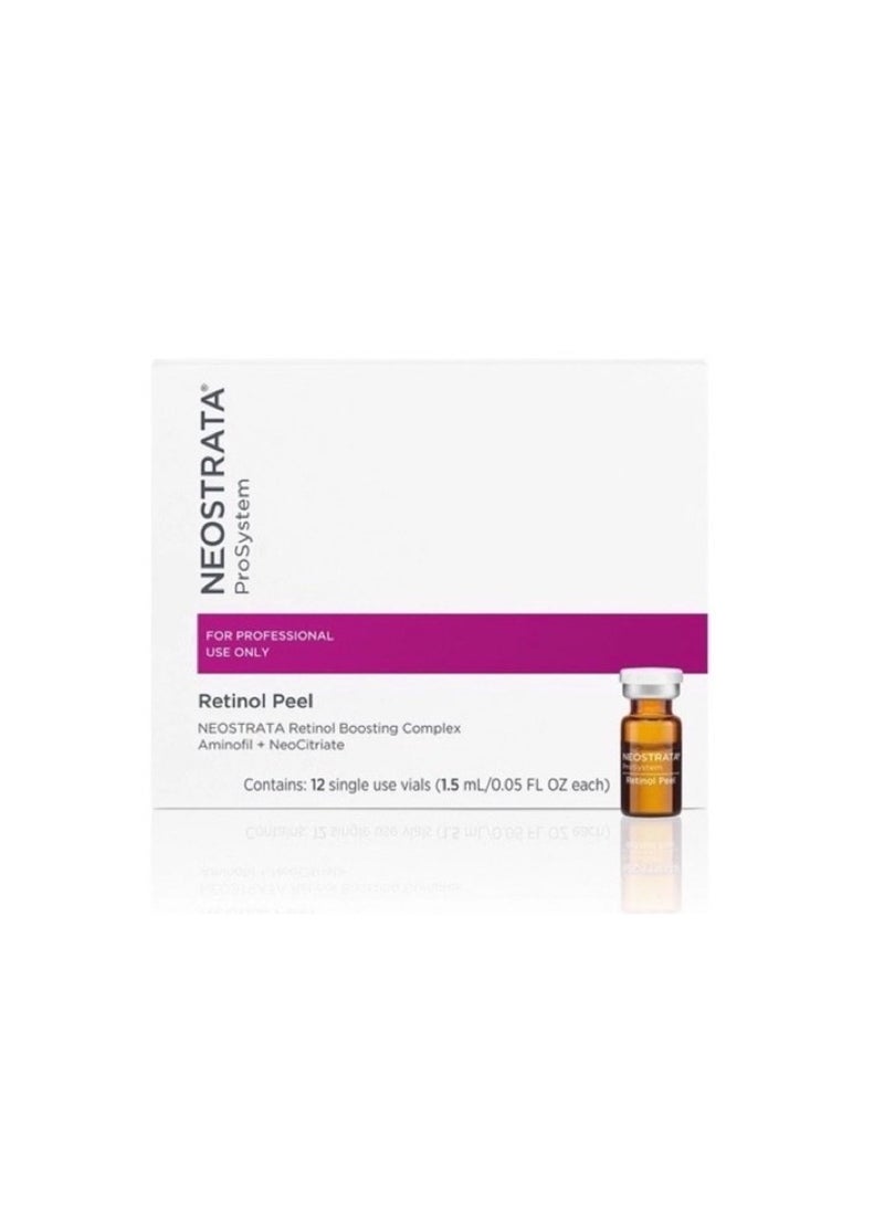 Neostrata - NEOSTRATA ProSystem Retinol Peel (1.5ml x 1 Vial) - Image 1