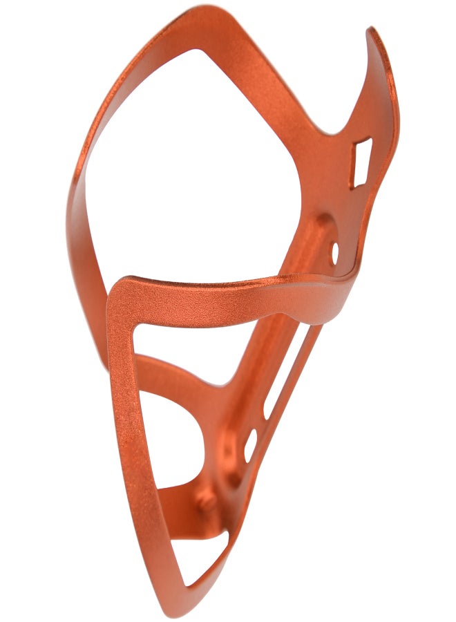 ZTTO Bicycle Water Bottle Aluminum Alloy Holder Mountain Bike Bottle Mount Cage RackOrange - Image 2