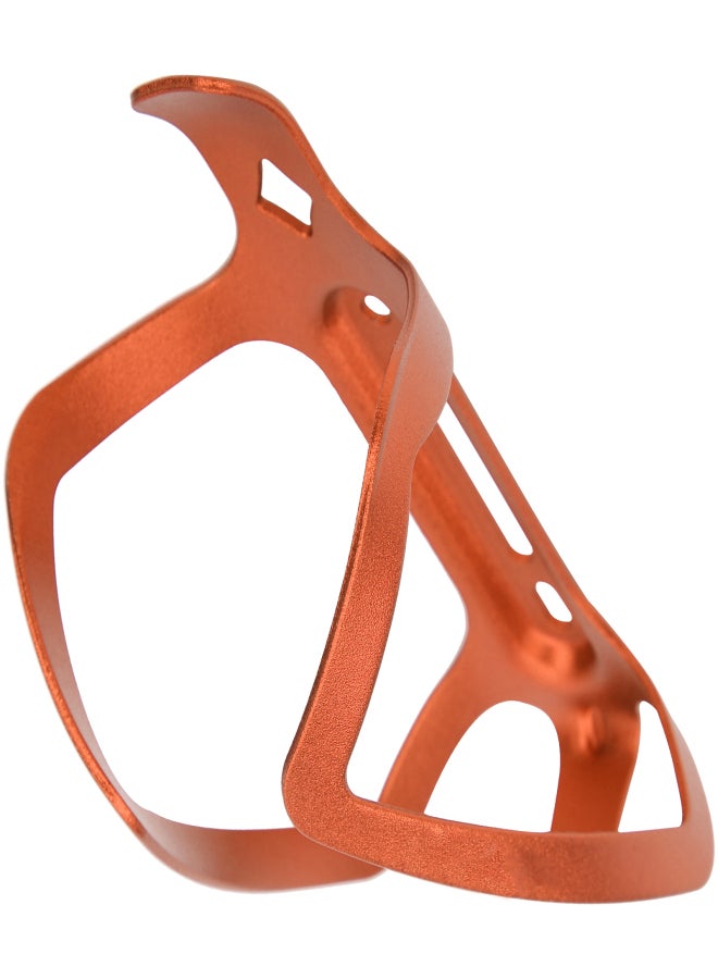 ZTTO Bicycle Water Bottle Aluminum Alloy Holder Mountain Bike Bottle Mount Cage RackOrange - Image 3