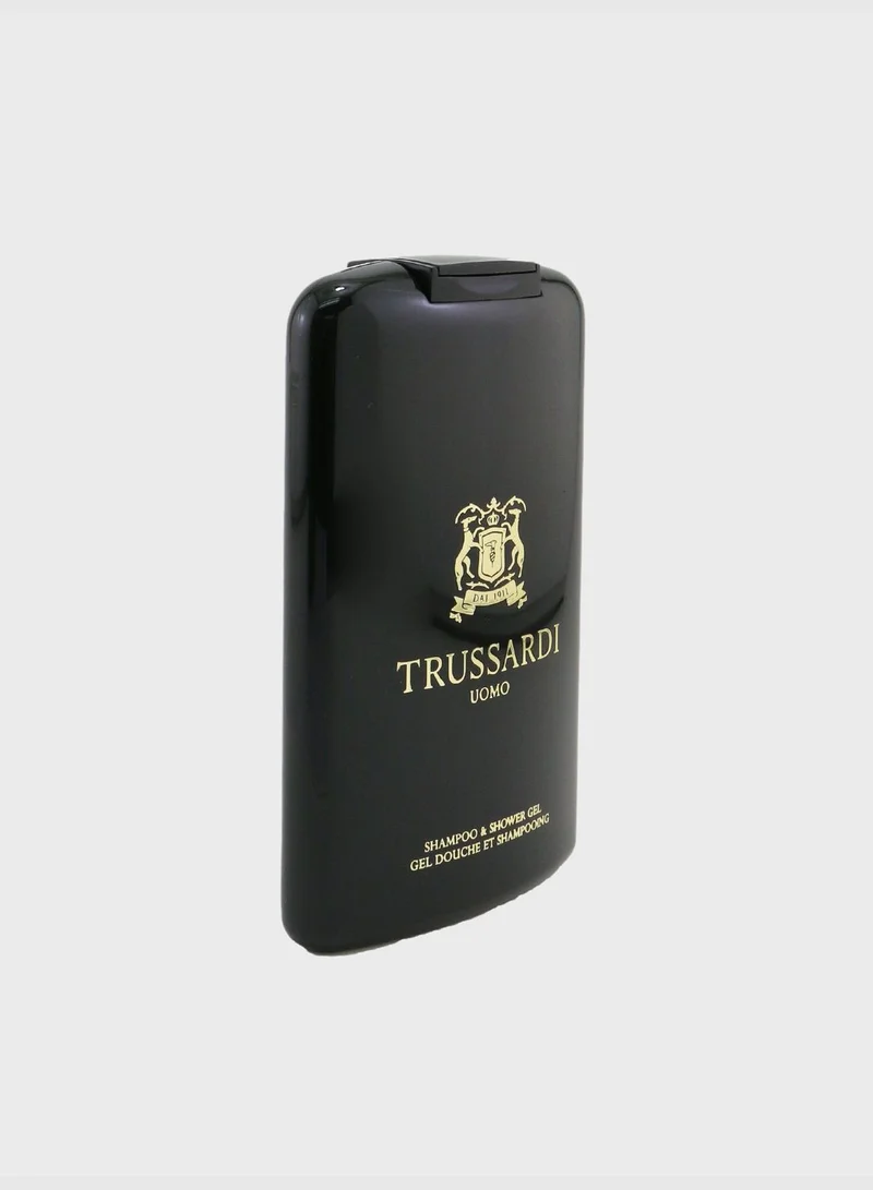 TRUSSARDI Uomo Shampoo & Shower Gel