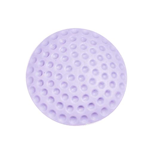 Kolorfish Rubber Wall Protector Door Knob (Purple) - Set of 3 - Image 2