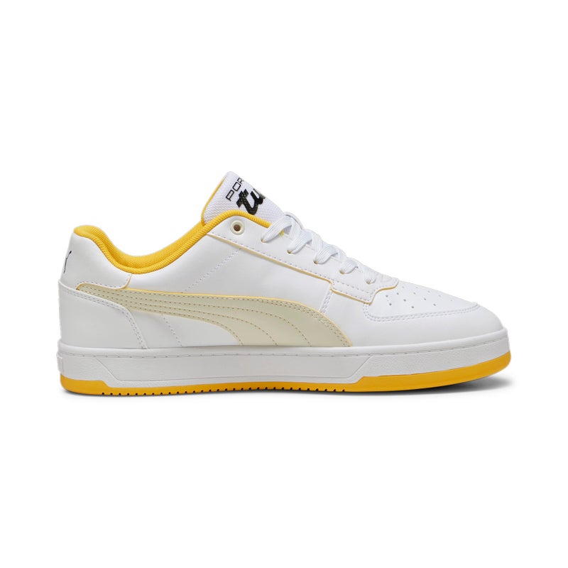 PUMA Porsche Legacy Caven 2.0 Unisex White Motorsport Shoes - Image 5