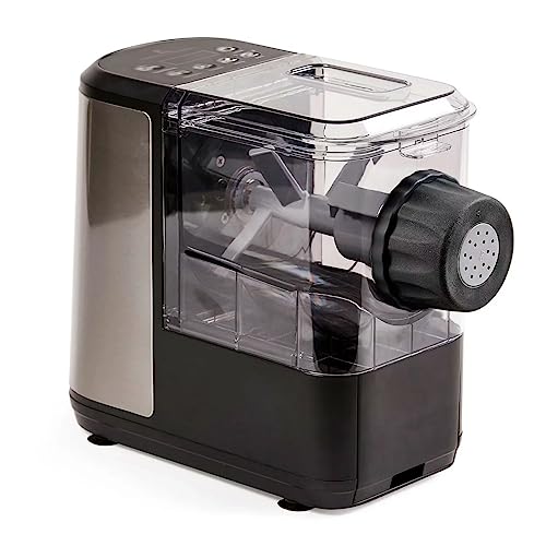 Emeril Lagasse Emeril Lagasse Pasta  Beyond Electric Pasta and Noodle Maker Machine 8 Pasta Shapes with Slow Juicer Attachment Black 