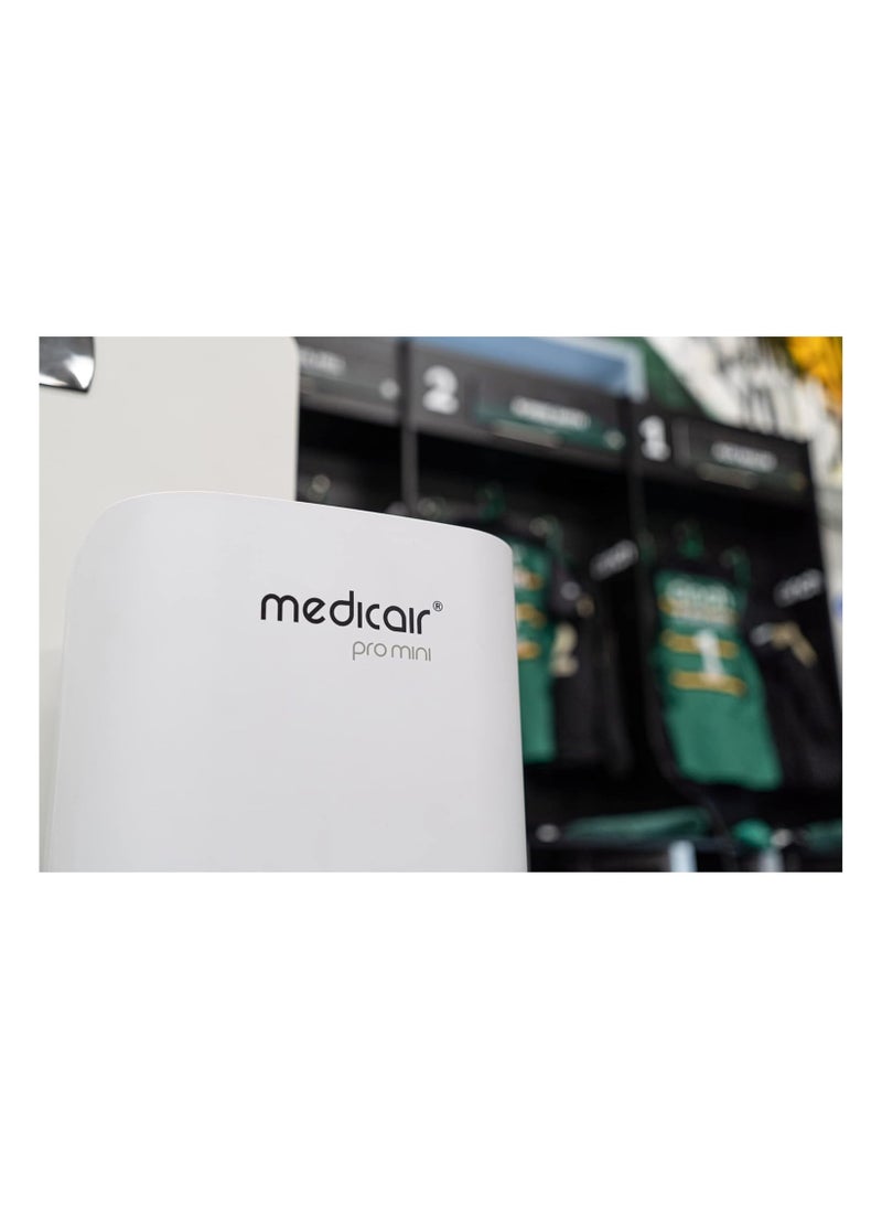 medicair - Pro Mini Air Purifier for Home Removes 99.99% Bacteria & Allergens Air Purifier for Homes, Offices and Gyms Provides Clean and Safe Air Lightweight Air Purifier 2-Year Warranty CADR 400 - Image 1
