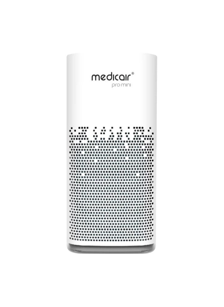 medicair - Pro Mini Air Purifier for Home Removes 99.99% Bacteria & Allergens Air Purifier for Homes, Offices and Gyms Provides Clean and Safe Air Lightweight Air Purifier 2-Year Warranty CADR 400 - Image 1