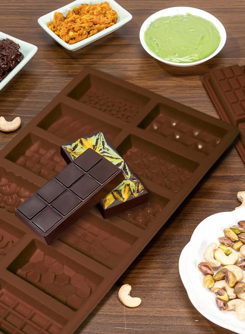 1-Piece Luxury Silicone Chocolate Mold – Great for Dubai Pistachio & Homemade Chocolates  - Image 5
