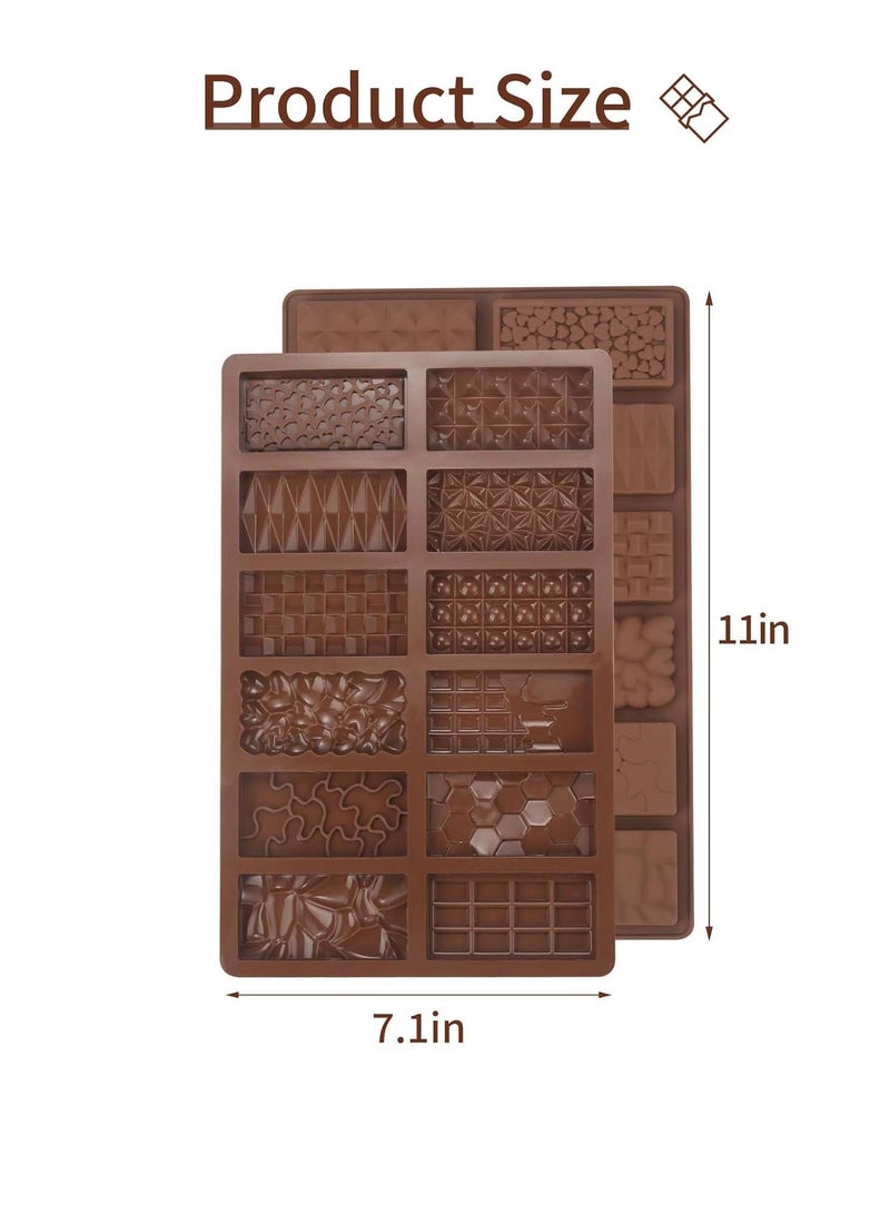 1-Piece Luxury Silicone Chocolate Mold – Great for Dubai Pistachio & Homemade Chocolates  - Image 2