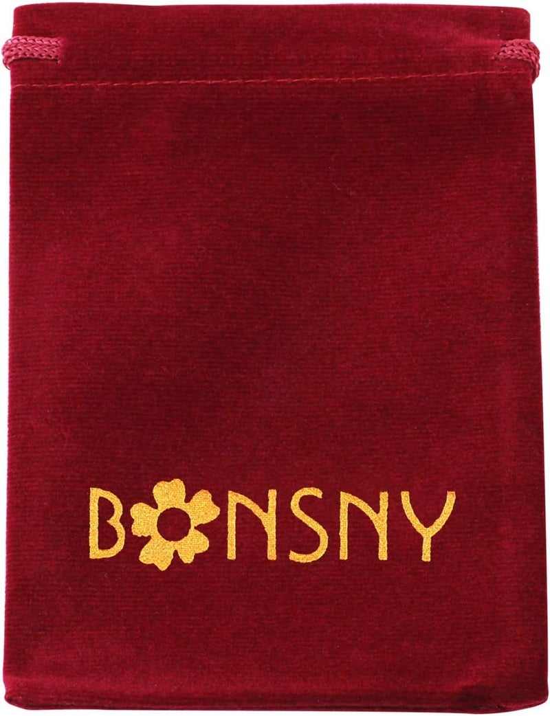 BONSNY Enamel Alloy Chain Cat Key Chains For Women Car Purse Handbag Charms keychains Gifts, Blackness, Charm size approximately 1.73"tall & 1.10" width - Image 5