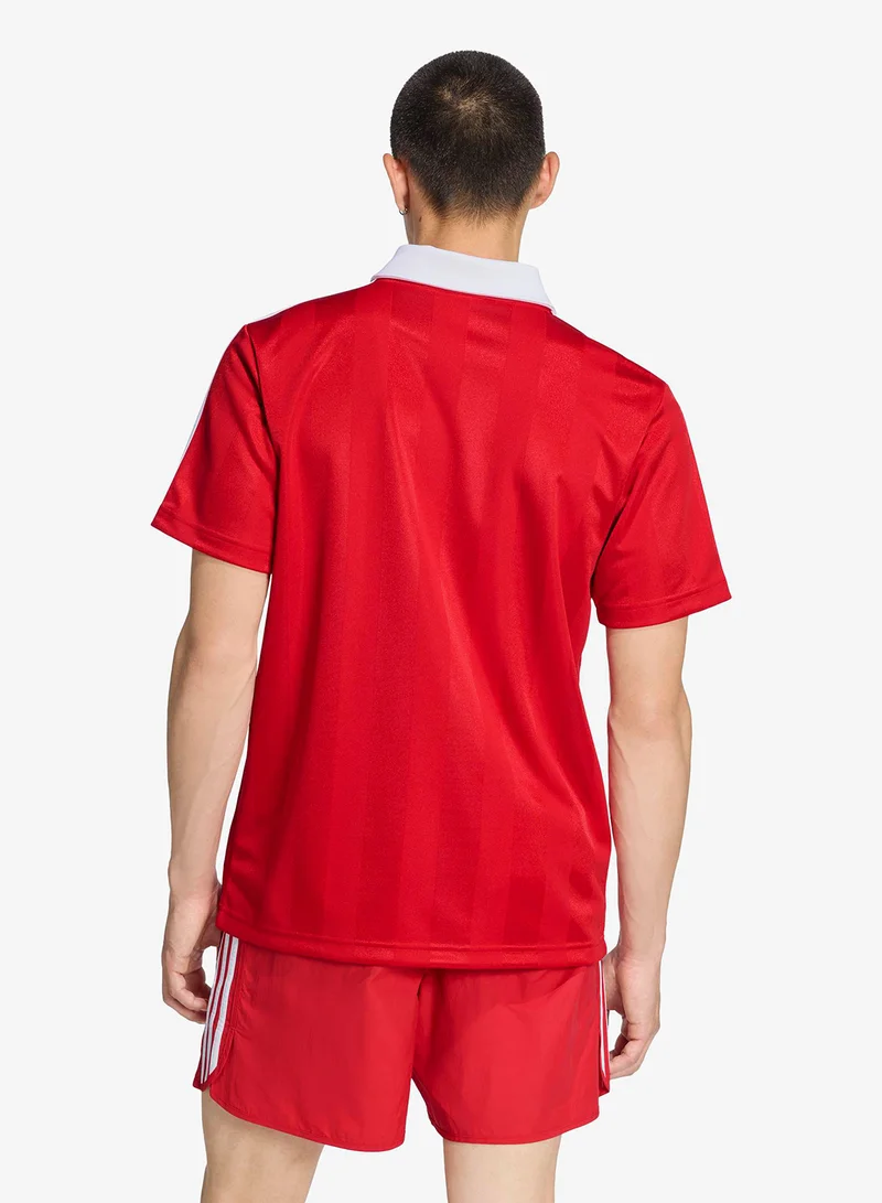 adidas Originals Archive Collar Engineered Jersey