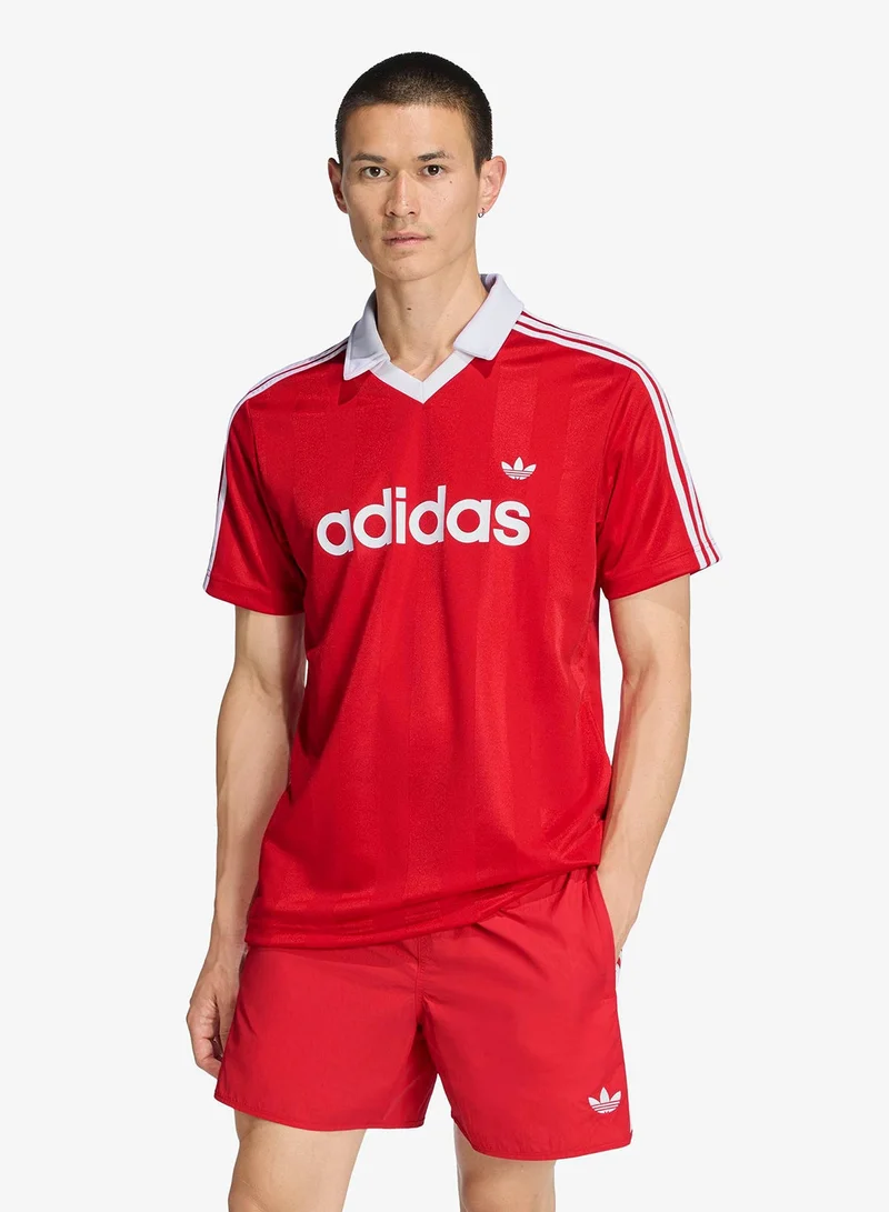 Archive Collar Engineered Jersey