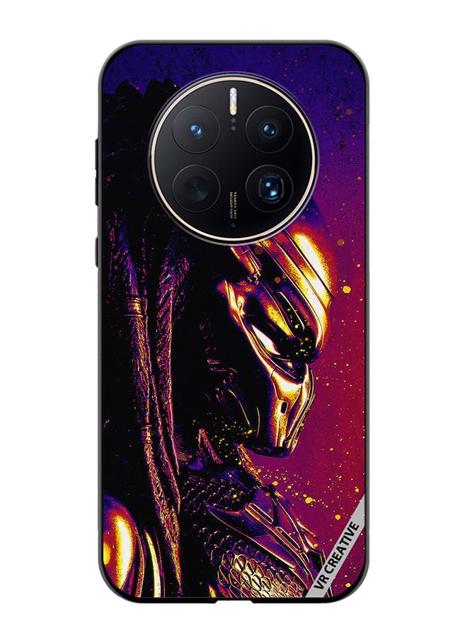 VR CREATIVE Protective Case Cover For Huawei Mate 50 Pro Predator Design Multicolour - Image 1