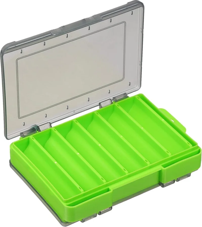Shufa Lure Box Double Sided Lrf Bait Box 85MM - Green