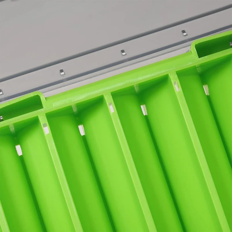 Shufa Lure Box Double Sided Lrf Bait Box 85MM - Green