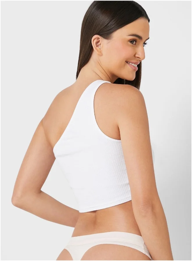 La Senza High Leg Thong