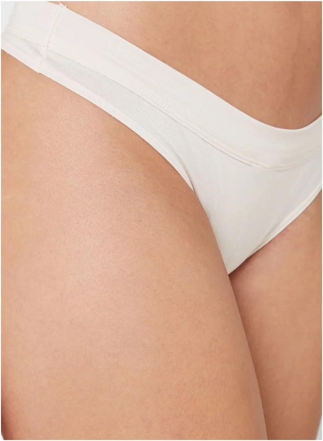 La Senza High Leg Thong