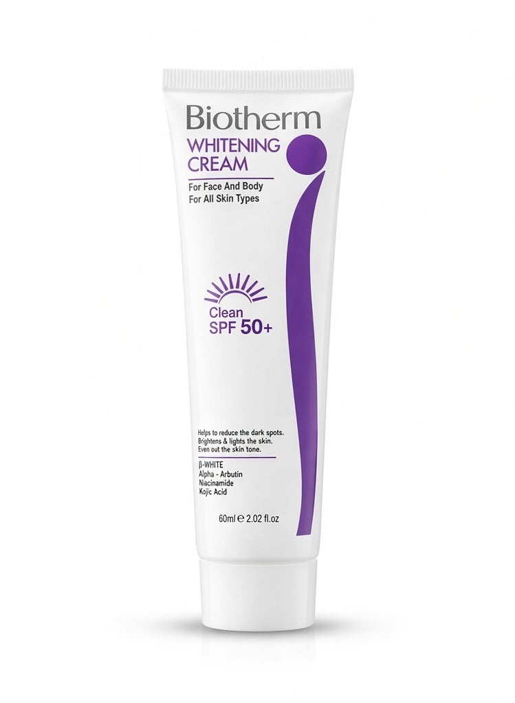 Whitening Cream SPF 50+