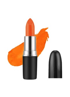 Mysense Mysense Neon Orange Face Body Paint Stick, Orange Eye Black Stick Baseball Softball Football, Cream Blendable Facepaint for Halloween Costume SFX Pumpkin Tiger Cosplay Makeup 